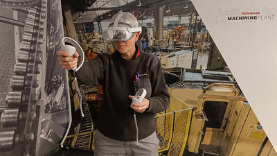 Nissan Cantabria apuesta por la Realidad Virtual para mejorar la seguridad laboral